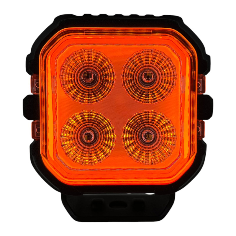 LED фара W3020 ALF ближній 20W  (72х72х50 мм) 1500Lm квадрат