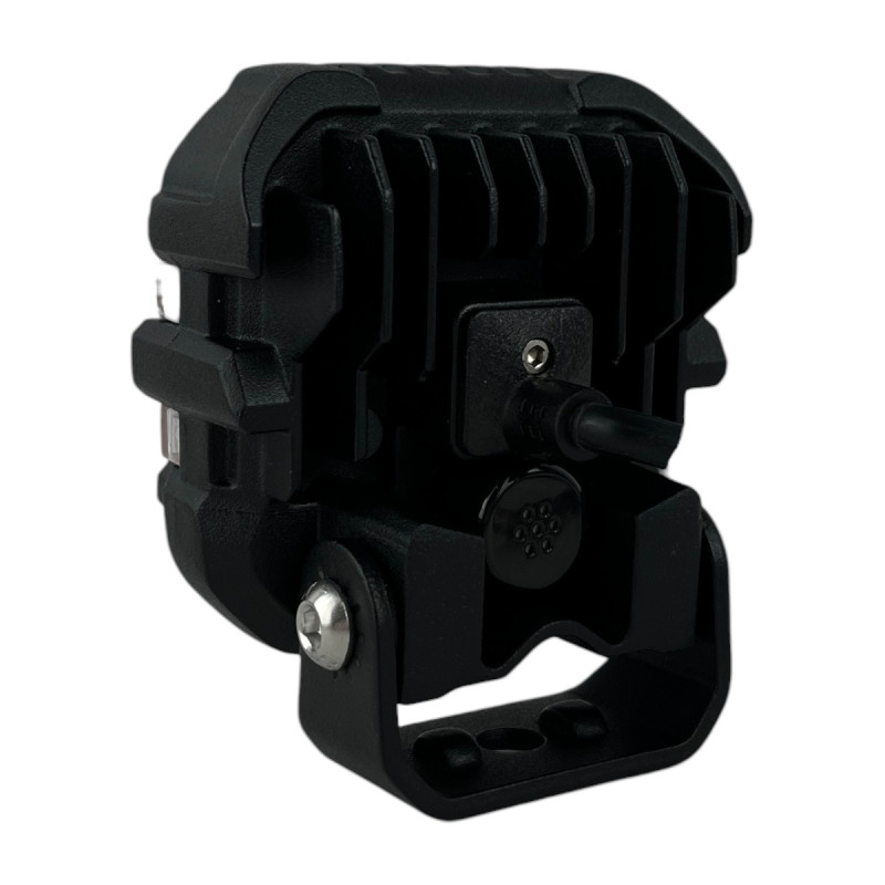 LED фара W3020 ALS дальній 20W  (72х72х50 мм) 1300Lm квадрат