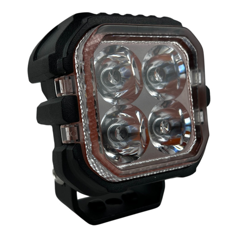 LED фара W3020 ALS дальній 20W  (72х72х50 мм) 1300Lm квадрат