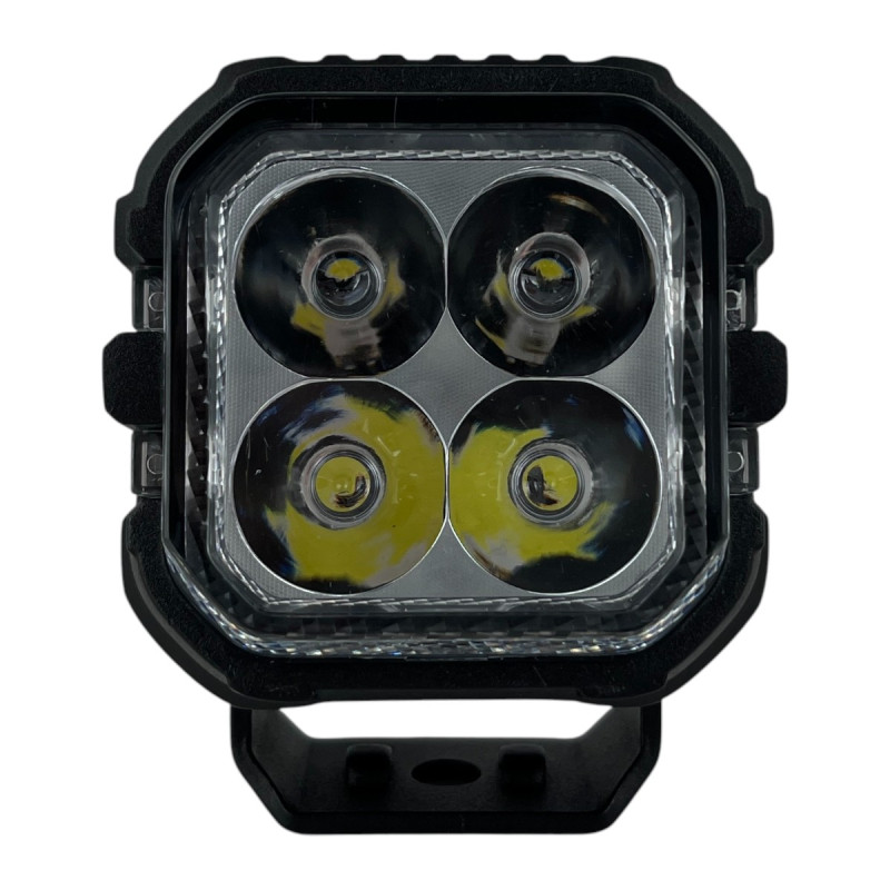 LED фара W3020 S далекий 20W (72х72х50 мм) 1300Lm квадрат