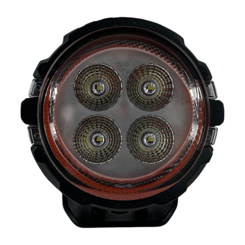 LED фара W3120 ALF ближній 20W  (Ø81х47 мм) 1500Lm коло