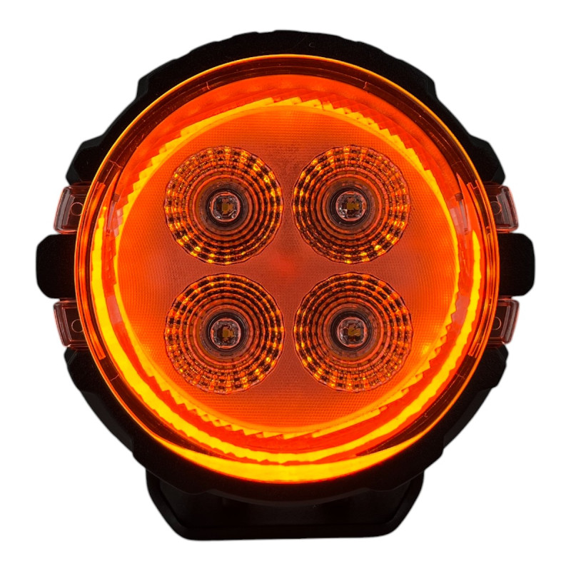 LED фара W3120 ALF ближній 20W  (Ø81х47 мм) 1500Lm коло