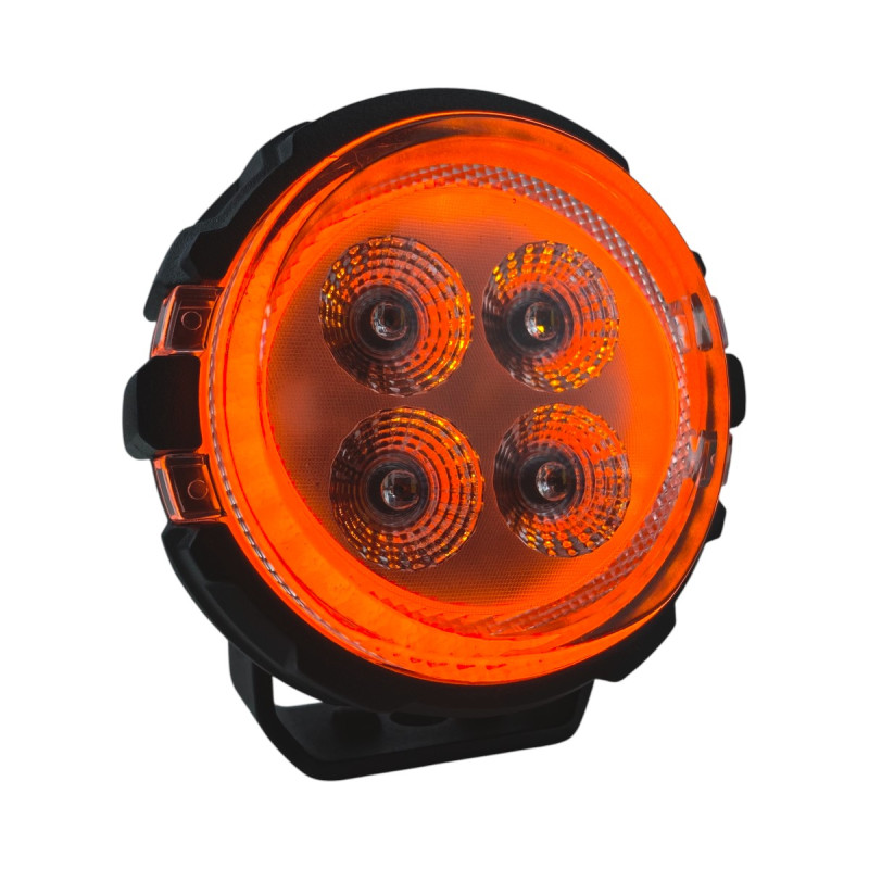 LED фара W3120 ALF ближній 20W  (Ø81х47 мм) 1500Lm коло