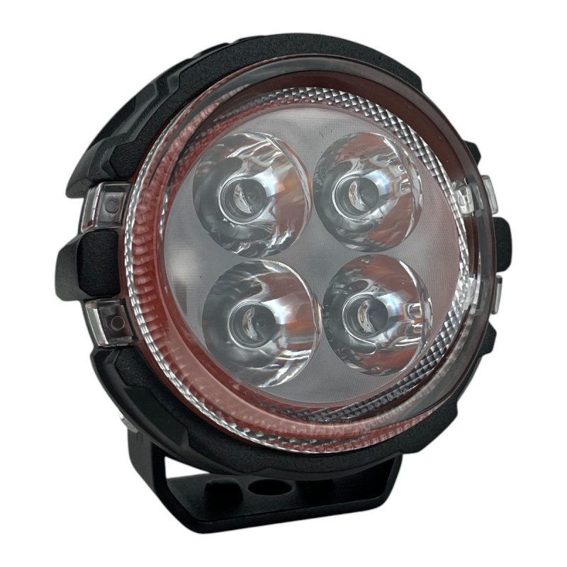 LED фара W3120 ALS дальній 20W  (Ø81х47 мм) 1500Lm коло