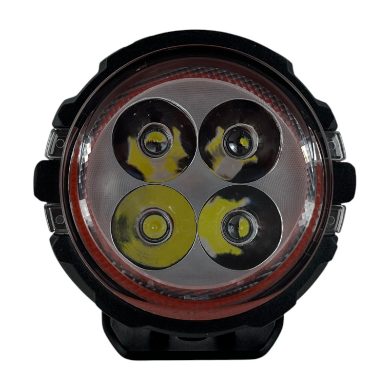 LED фара W3120 ALS дальній 20W  (Ø81х47 мм) 1500Lm коло