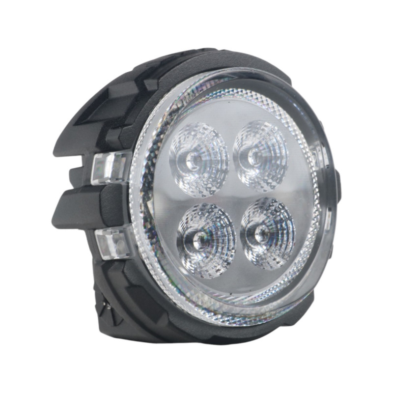 LED фара W3120 F ближній 20W  (Ø81х47 мм) 1500Lm коло