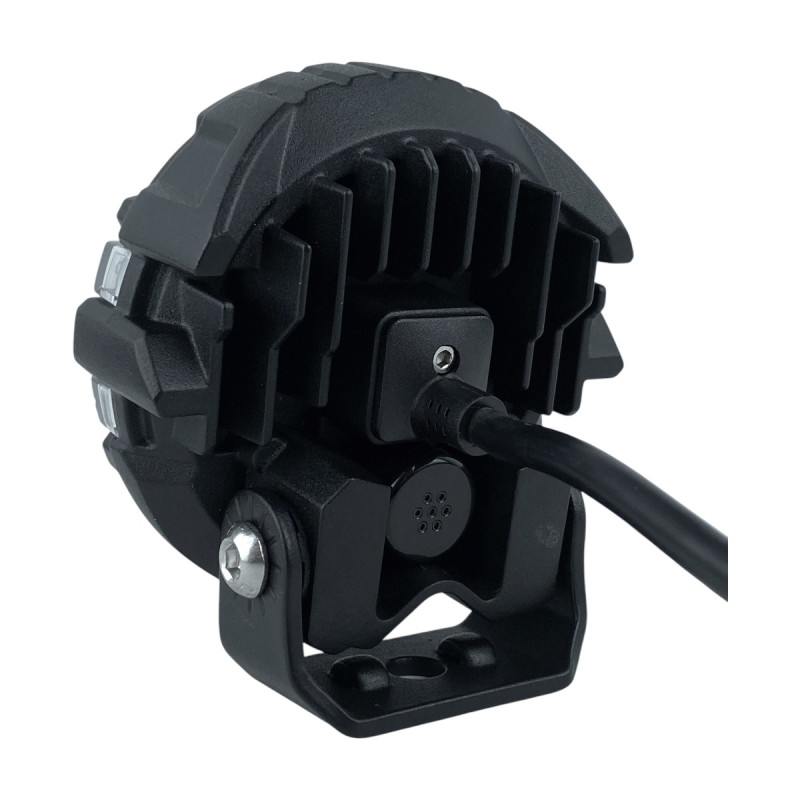 LED фара W3120 F ближній 20W  (Ø81х47 мм) 1500Lm коло