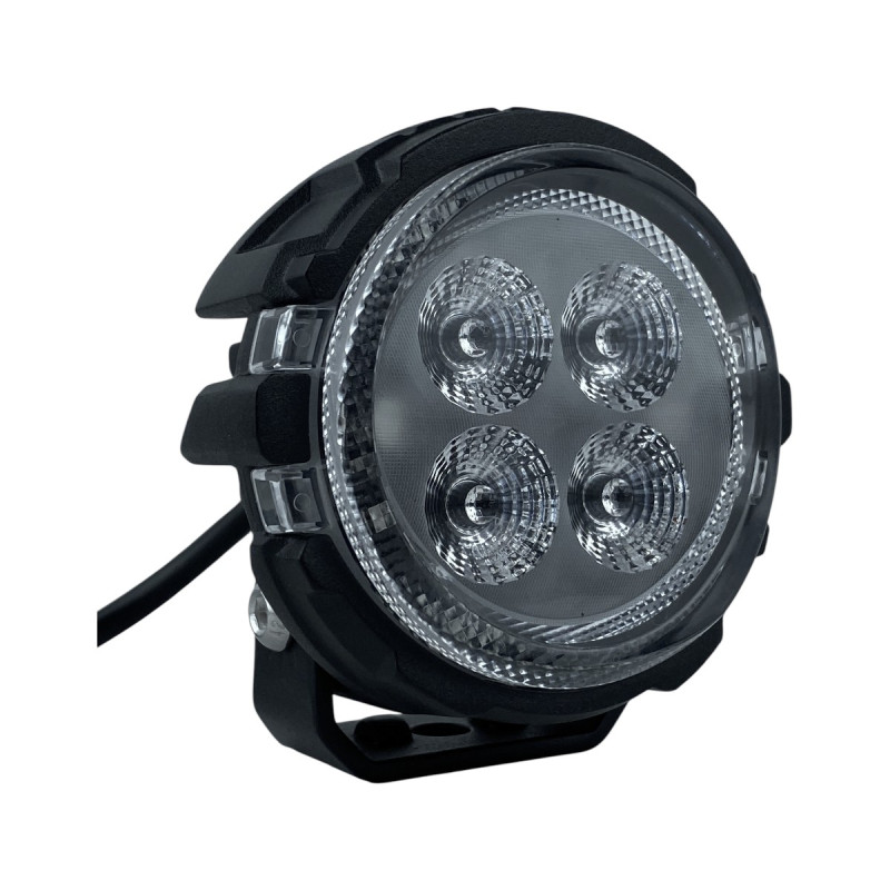 LED фара W3120 F ближній 20W  (Ø81х47 мм) 1500Lm коло