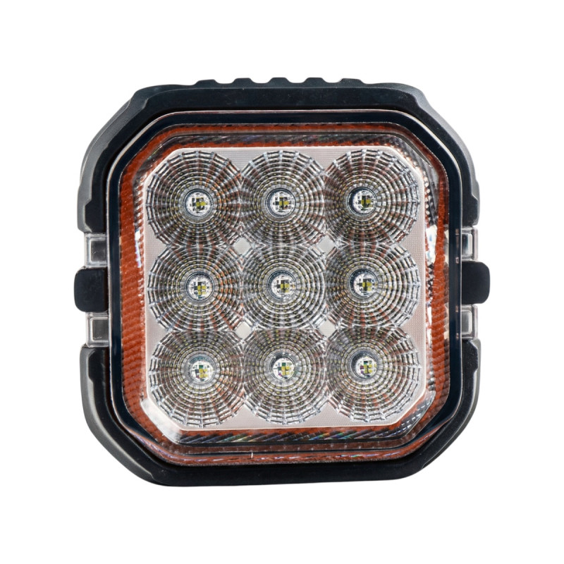 LED фара W3245 ALF ближній 45W (96х96х58 мм) 3300Lm квадрат