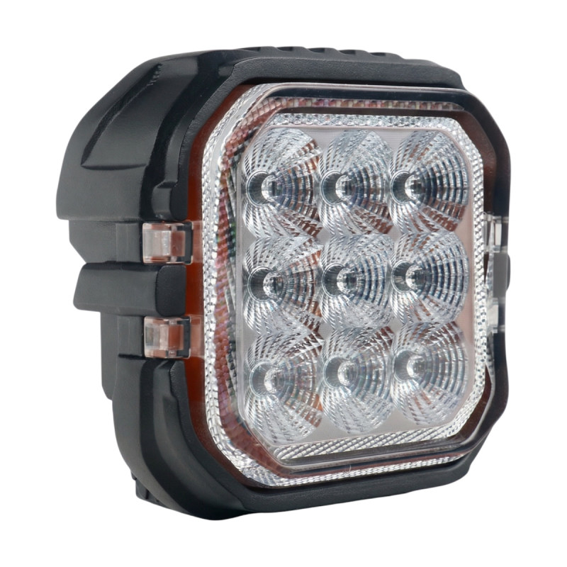 LED фара W3245 ALF ближній 45W (96х96х58 мм) 3300Lm квадрат