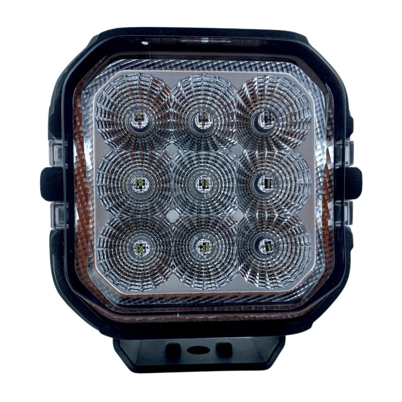 LED фара W3245 ALF ближній 45W (96х96х58 мм) 3300Lm квадрат