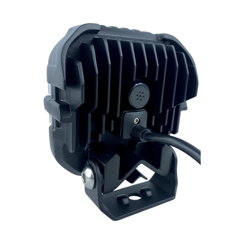 LED фара W3245 ALS дальній 45W (96х96х58 мм) 2850Lm квадрат