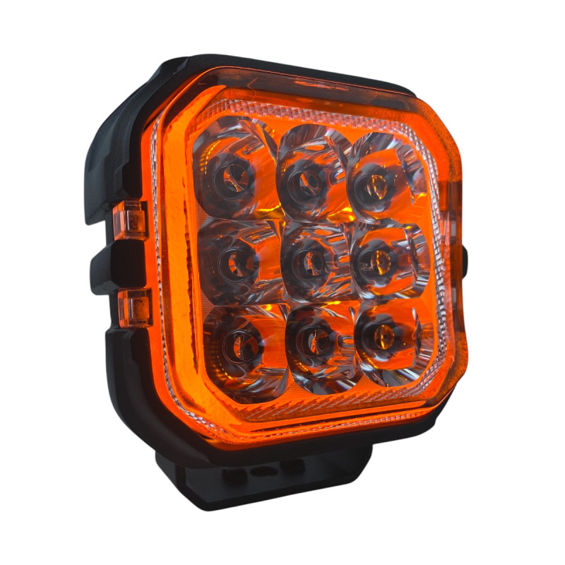 LED фара W3245 ALS дальній 45W (96х96х58 мм) 2850Lm квадрат