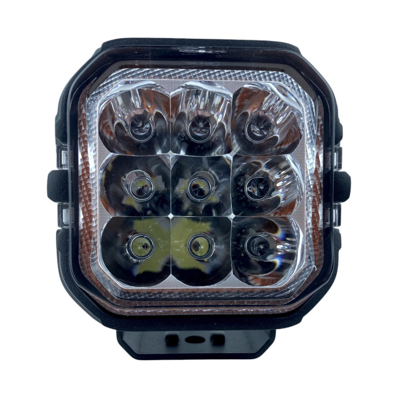 LED фара W3245 ALS дальній 45W (96х96х58 мм) 2850Lm квадрат