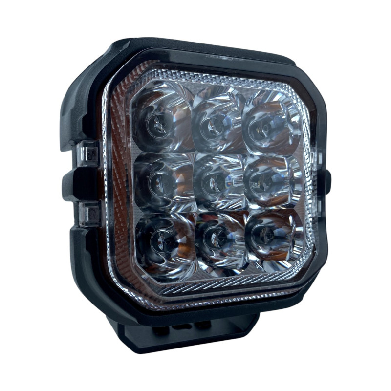 LED фара W3245 ALS дальній 45W (96х96х58 мм) 2850Lm квадрат