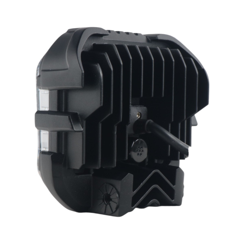 LED фара W3245 S дальній 45W (96х96х58 мм) 2850Lm квадрат