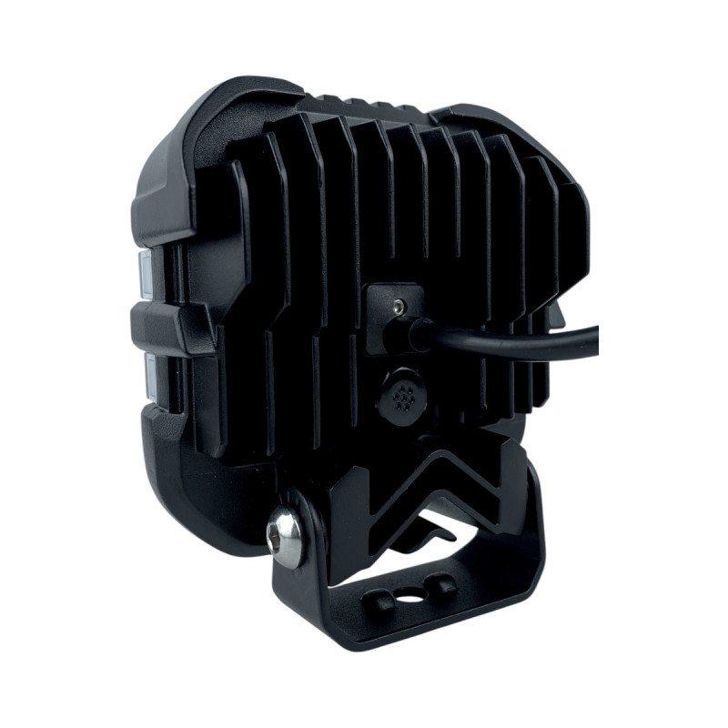 LED фара W3245 S дальній 45W (96х96х58 мм) 2850Lm квадрат