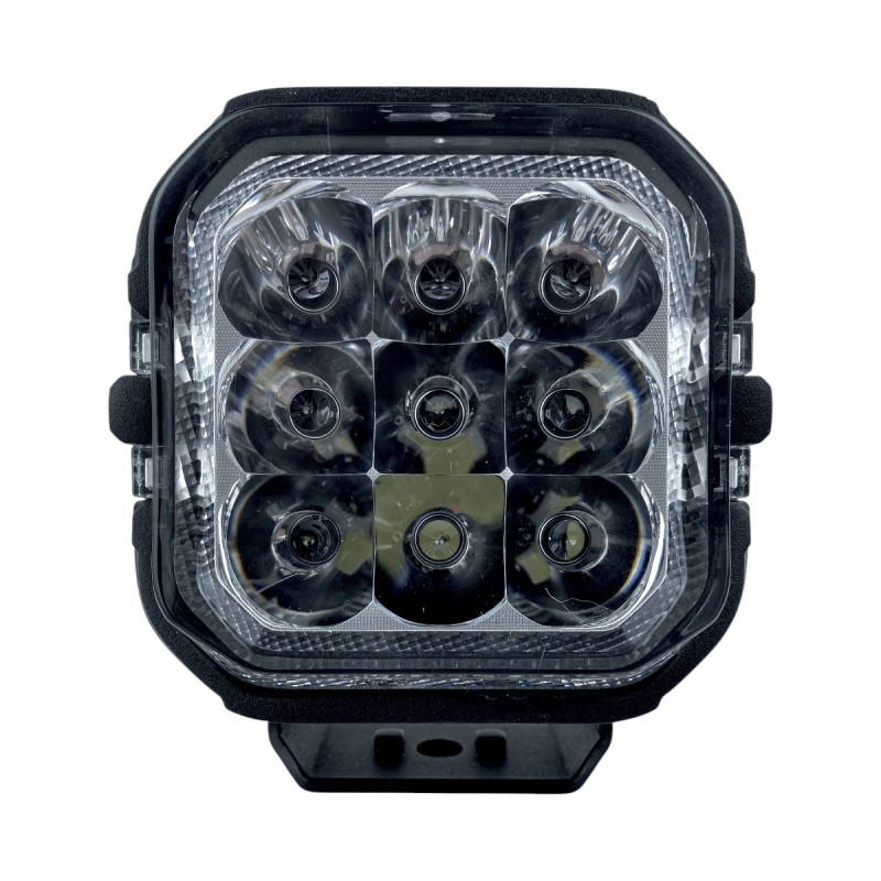 LED фара W3245 S дальній 45W (96х96х58 мм) 2850Lm квадрат