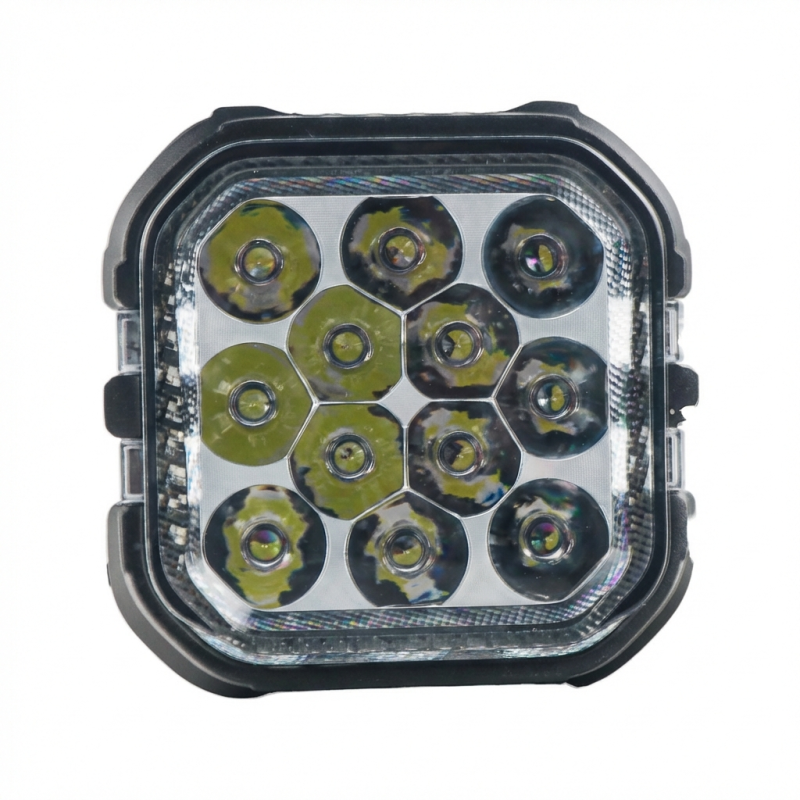 LED фара W3245 S дальній 45W (96х96х58 мм) 2850Lm квадрат