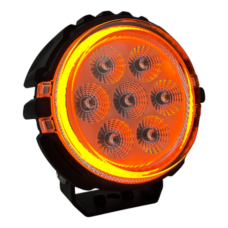 LED фара W3335 ALF ближній 35W (Ø106х55 мм) 2835Lm коло
