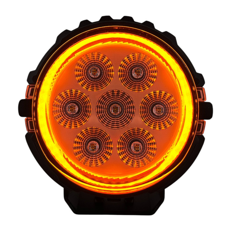 LED фара W3335 ALF ближній 35W (Ø106х55 мм) 2835Lm коло