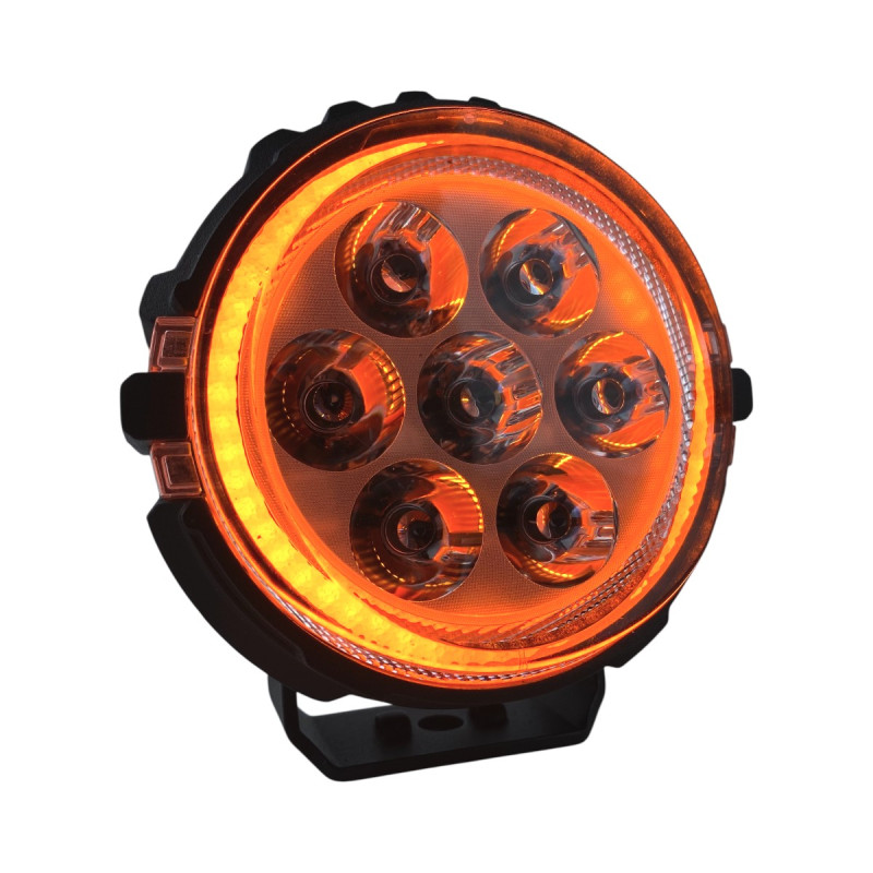 LED фара W3335 ALS дальній 35W (Ø106х55 мм) 2550Lm коло
