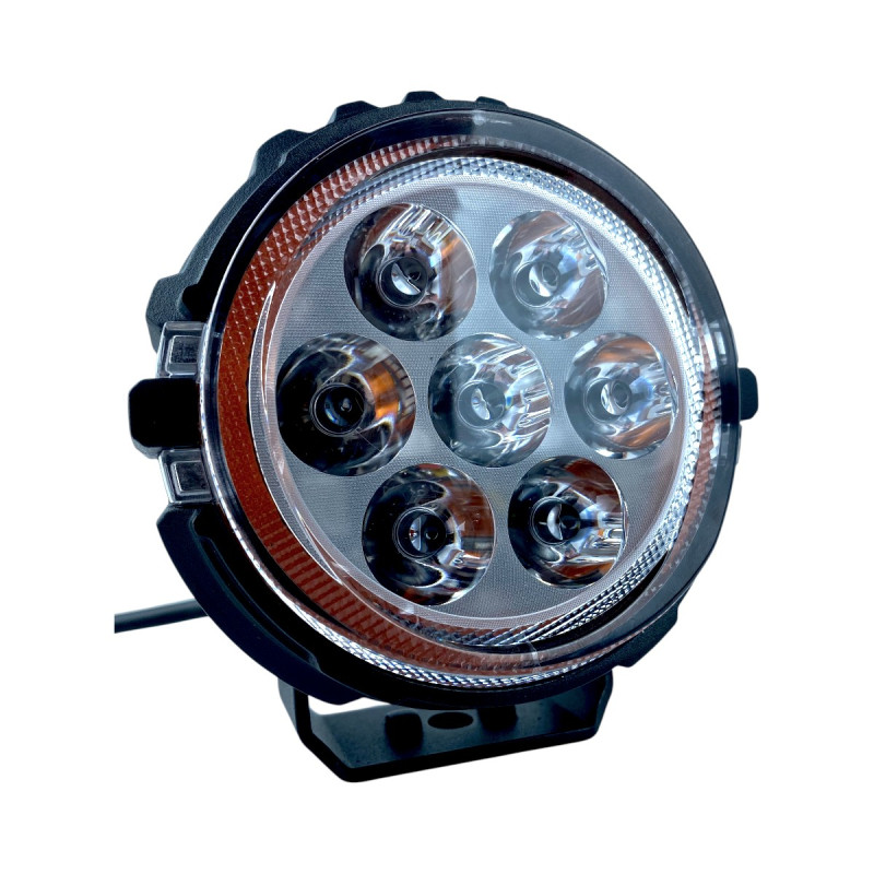 LED фара W3335 ALS дальній 35W (Ø106х55 мм) 2550Lm коло