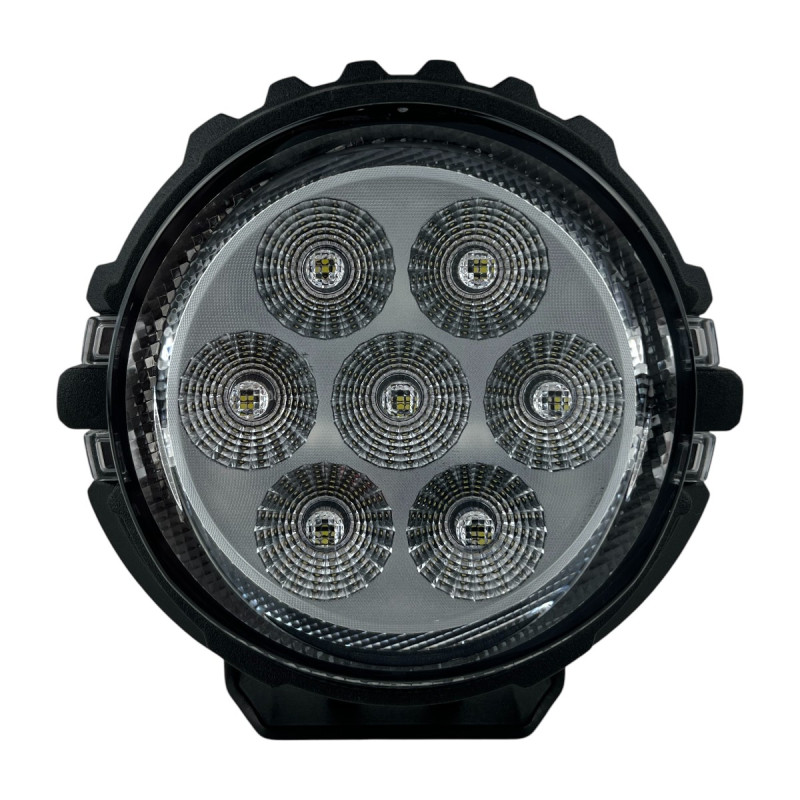 LED фара W3335 F ближній 35W (Ø106х55 мм) 2835Lm коло