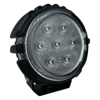 LED фара W3335 F ближній 35W (Ø106х55 мм) 2835Lm коло