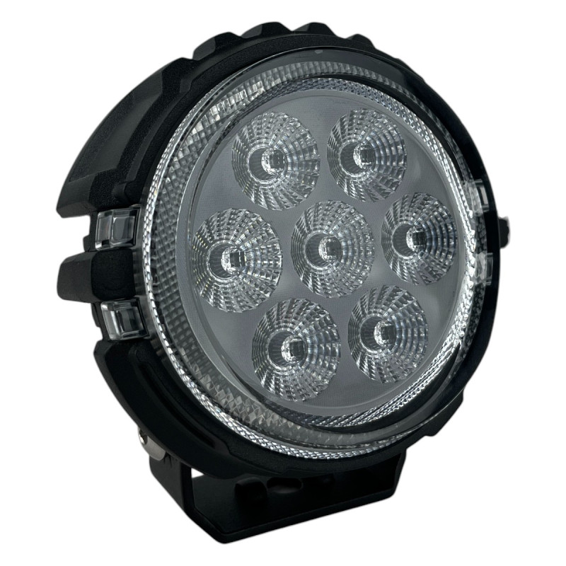 LED фара W3335 F ближній 35W (Ø106х55 мм) 2835Lm коло