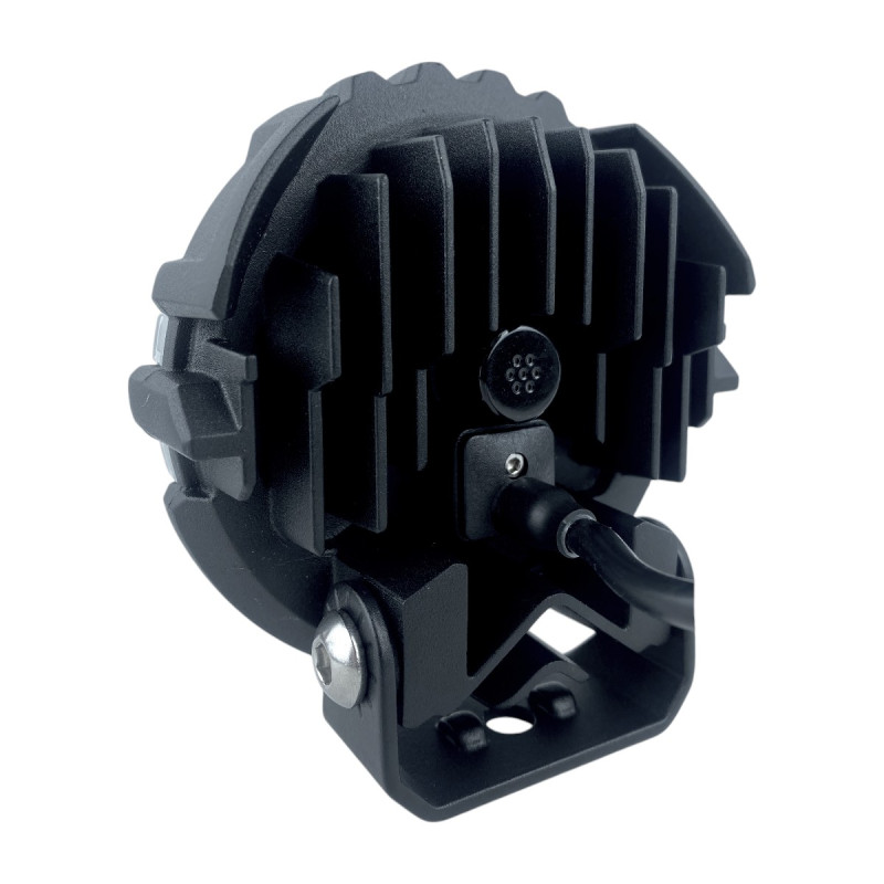 LED фара W3335 S дальній 35W (Ø106х55 мм) 2550Lm коло
