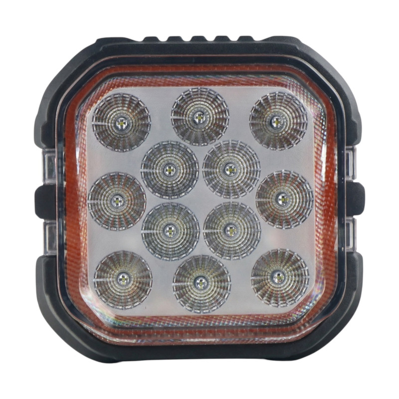 LED фара W3560 ALF ближній 60W (113х113х68 мм) 4650Lm квадрат