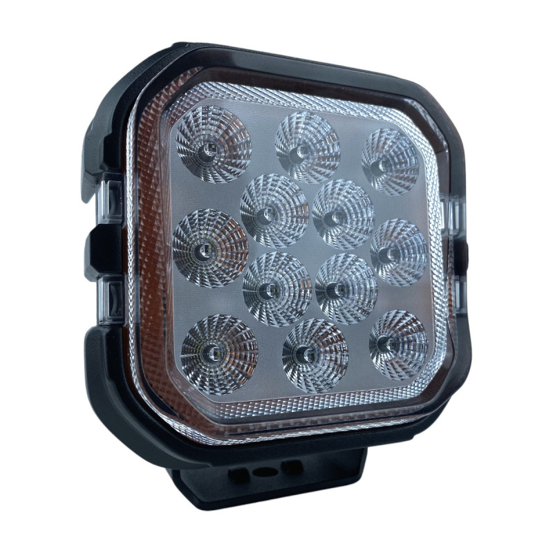 LED фара W3560 ALF ближній 60W (113х113х68 мм) 4650Lm квадрат