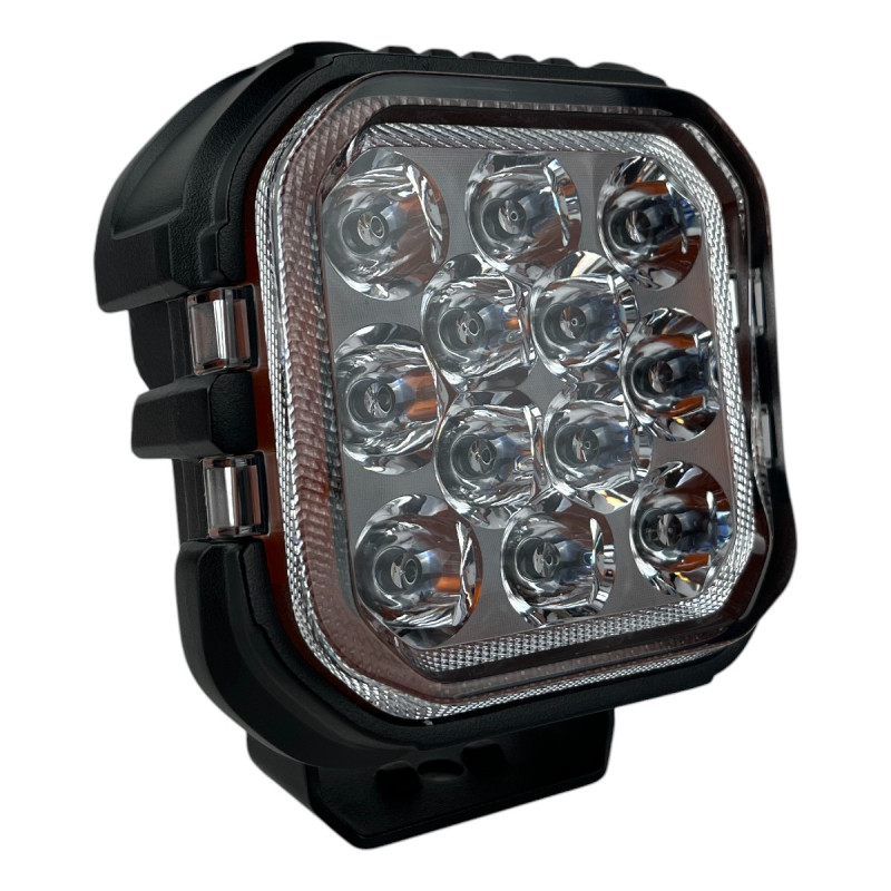 LED фара W3560 ALS дальній 60W (113х113х68 мм) 3950Lm квадрат