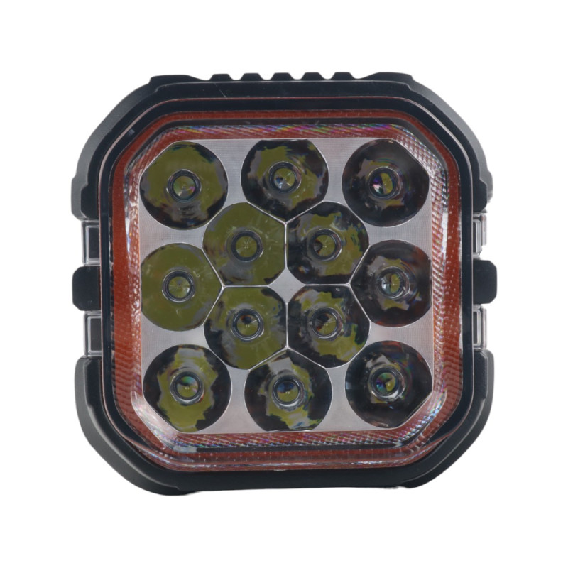 LED фара W3560 ALS дальній 60W (113х113х68 мм) 3950Lm квадрат