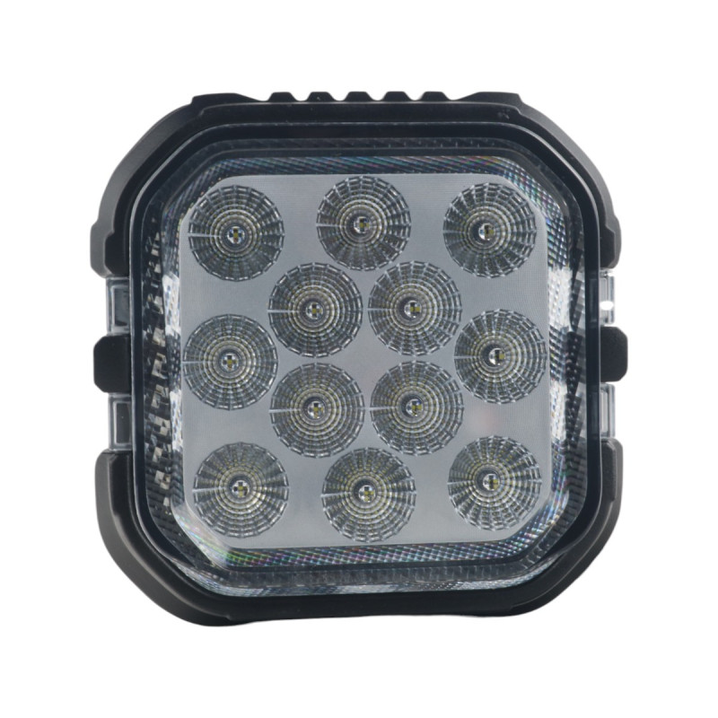 LED фара W3560 F ближній 60W (113х113х68 мм) 4650Lm квадрат