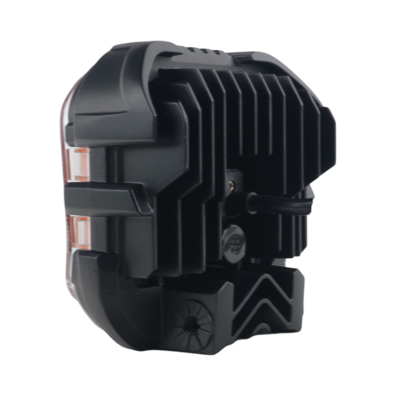 LED фара W3560 S дальній 60W (113х113х68 мм) 3950Lm квадрат