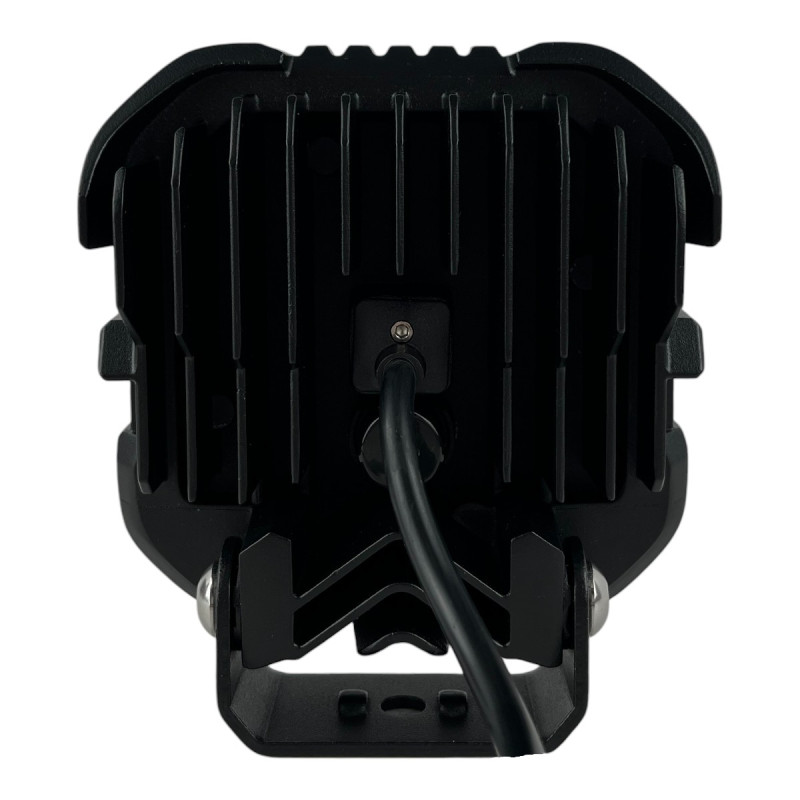 LED фара W3560 S дальній 60W (113х113х68 мм) 3950Lm квадрат