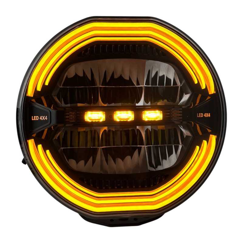 LED фари Light X 9" 120W Ближнє Дальнє світло DRL Поворот 10-32V IP69K