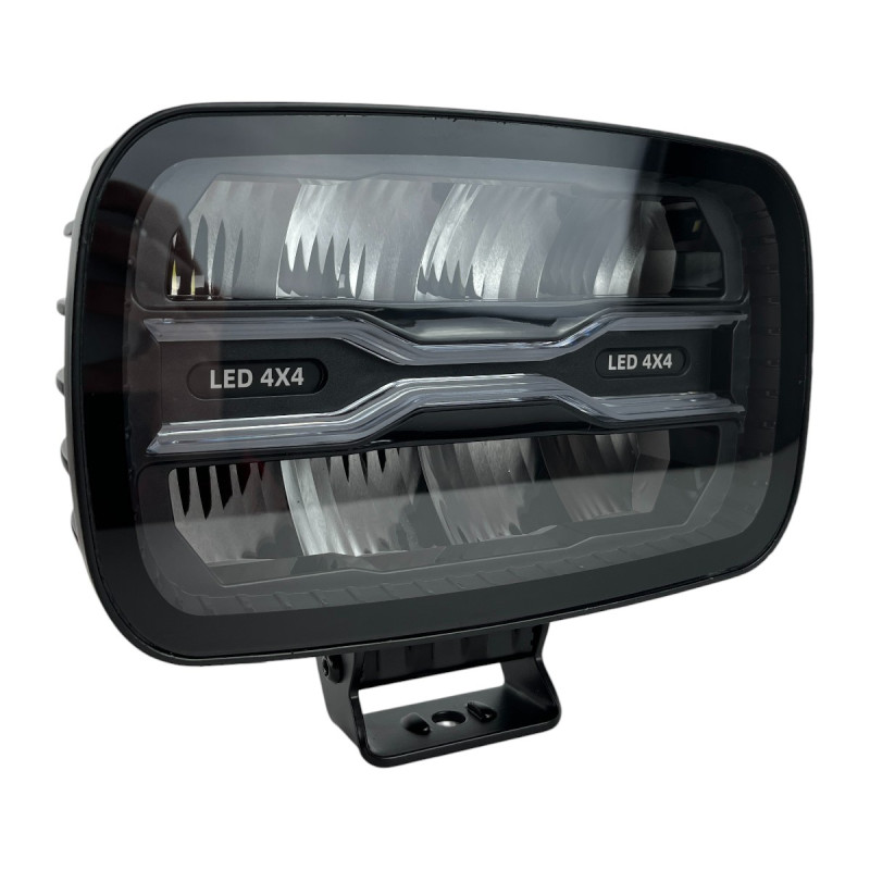 LED фари EA Light X 9" 90W Osram Дальнє світло DRL Поворот 10-32V IP69K компллект 2 шт