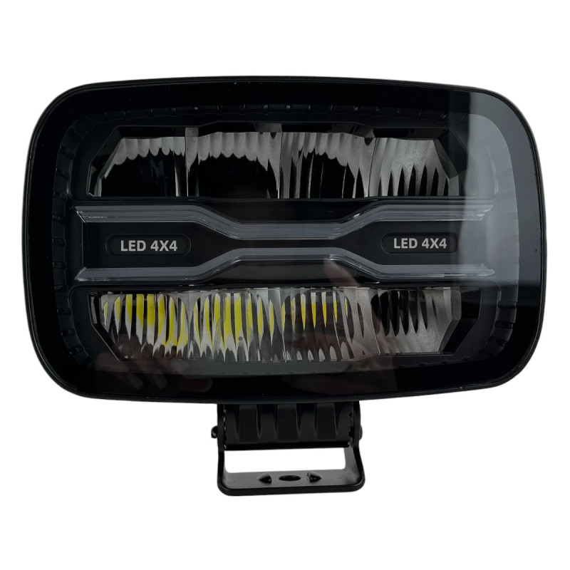 LED фари EA Light X 9" 90W Osram Дальнє світло DRL Поворот 10-32V IP69K компллект 2 шт