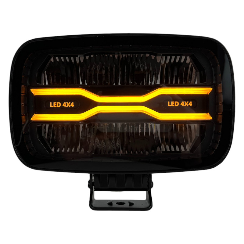 LED фари EA Light X 9" 90W Osram Дальнє світло DRL Поворот 10-32V IP69K компллект 2 шт