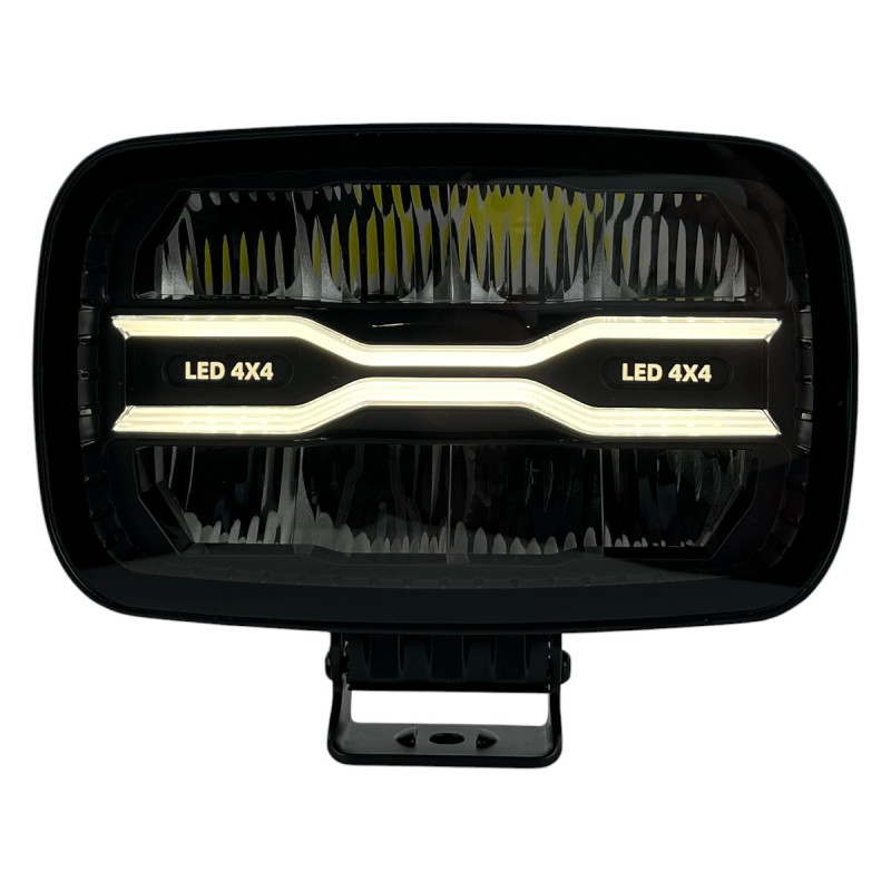 LED фари EA Light X 9" 90W Osram Дальнє світло DRL Поворот 10-32V IP69K компллект 2 шт
