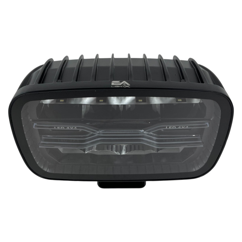 LED фари EA Light X 9" 90W Osram Дальнє світло DRL Поворот 10-32V IP69K компллект 2 шт