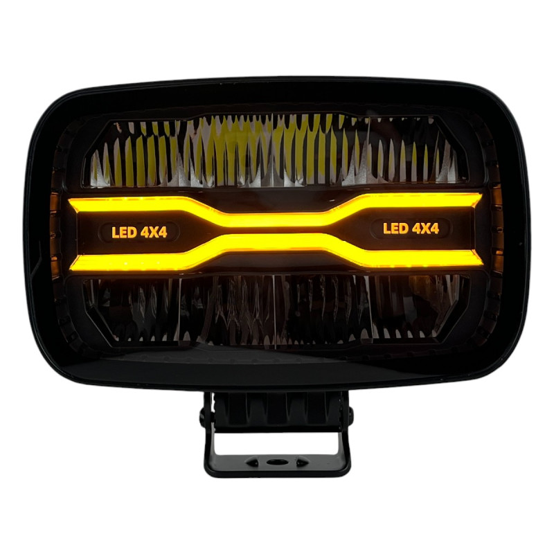 LED фари EA Light X 9" 90W Osram Дальнє світло DRL Поворот 10-32V IP69K компллект 2 шт