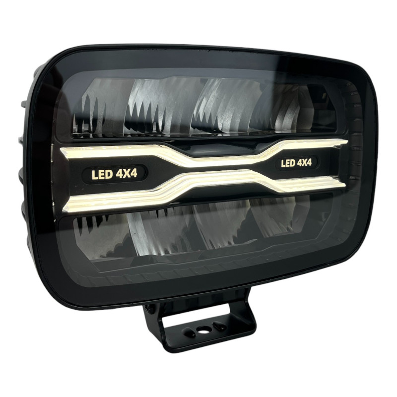 LED фари EA Light X 9" 90W Osram Дальнє світло DRL Поворот 10-32V IP69K компллект 2 шт