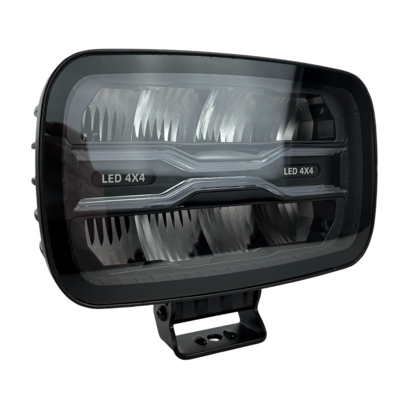 LED фари EA Light X 9" 90W Osram Дальнє світло DRL Поворот 10-32V IP69K компллект 2 шт
