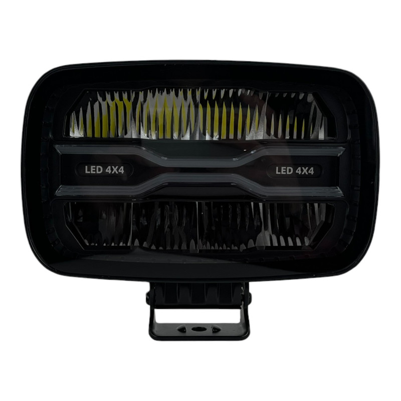 LED фари EA Light X 9" 90W Osram Дальнє світло DRL Поворот 10-32V IP69K компллект 2 шт