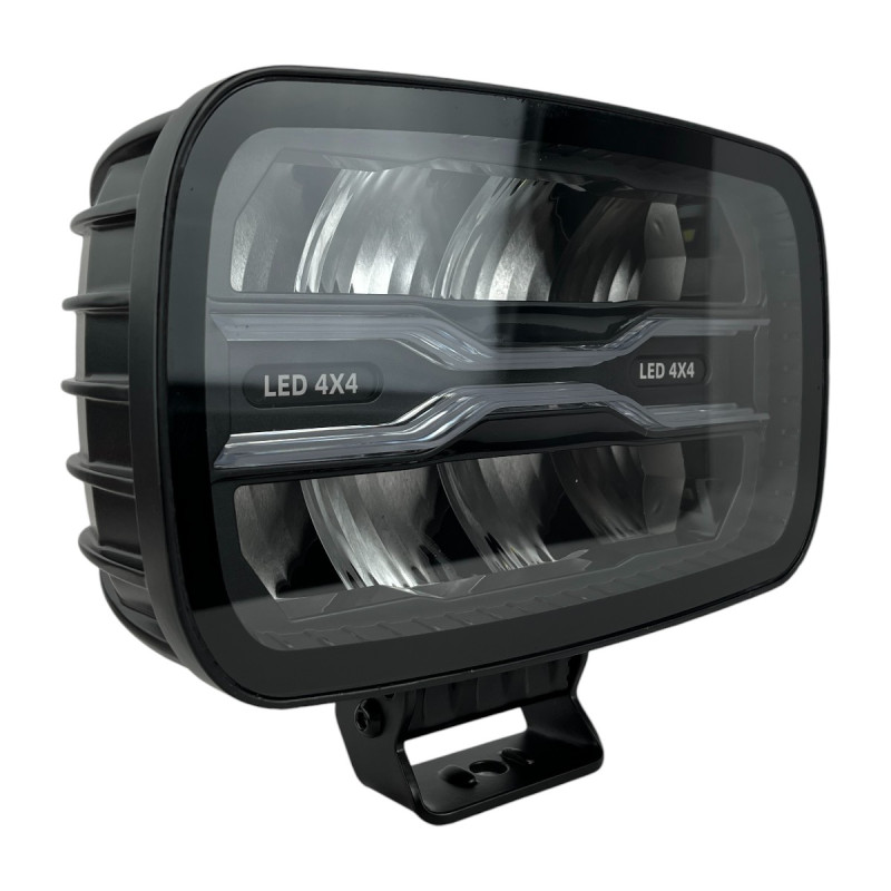 LED фари EA Light X 9" 90W Osram Дальнє світло DRL Поворот 10-32V IP69K компллект 2 шт