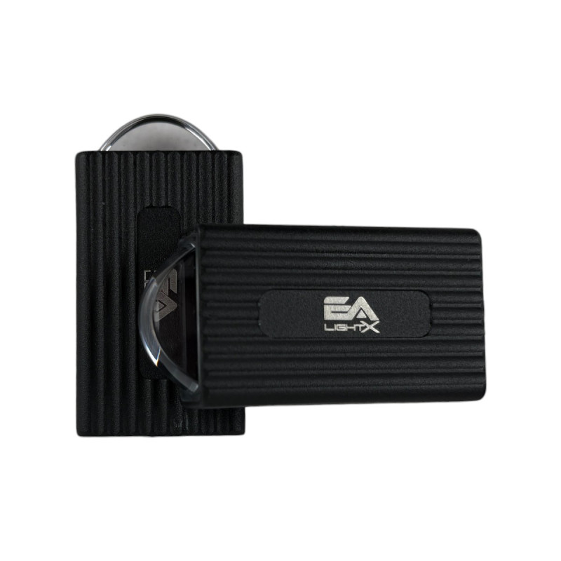 Світлодіодні міні-лінзи EA Light X YW-16 (біло-жовте світло) додаткові LED фари 16х33х63 мм